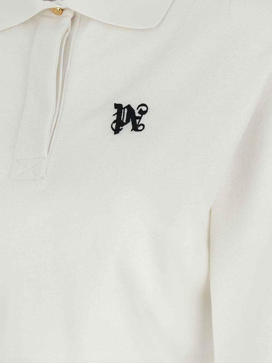  팜앤젤스 반팔 티셔츠 PWGB012S24FAB0010310 White - PALM ANGELS