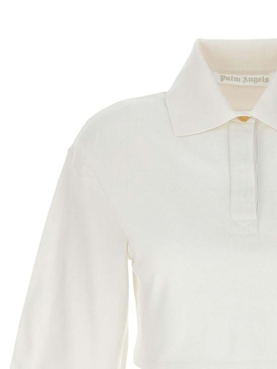  팜앤젤스 반팔 티셔츠 PWGB012S24FAB0010310 White - PALM ANGELS