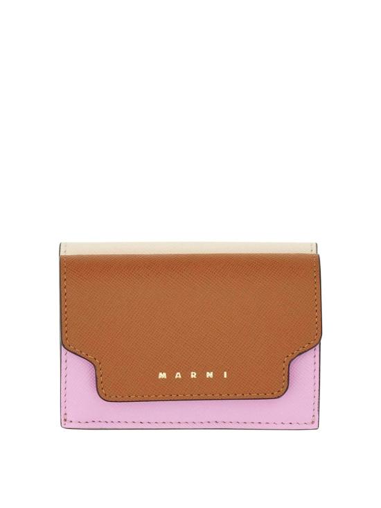  마르니 지갑 PFMOW02U23LV520Z565N Nude Neutrals