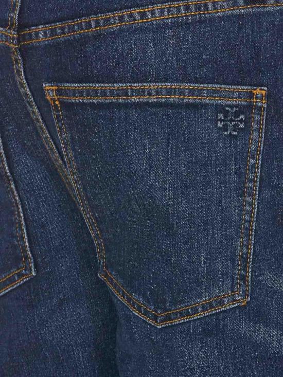  토리버치 데님 팬츠 153248401 Blue - TORY BURCH