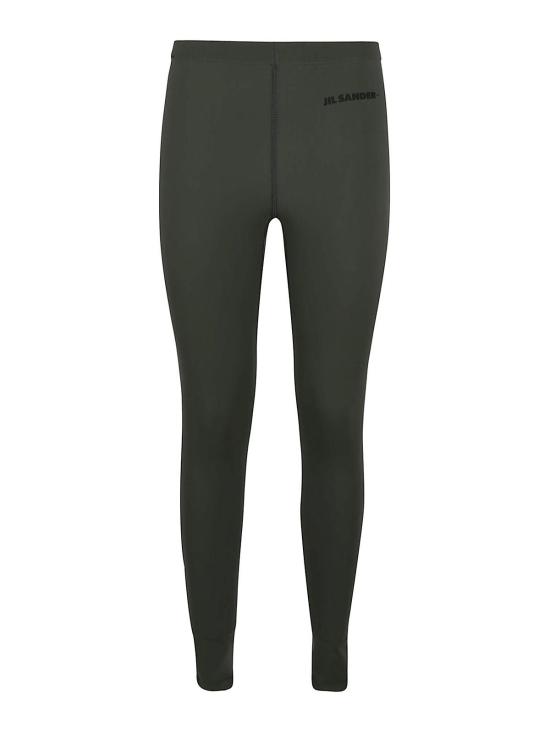  질샌더 스트레이트 팬츠 J40KA0028J20031312 Green