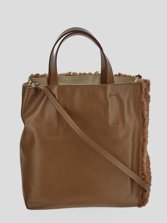  마르니 토트백 SHMP0018U8LM07100W78 Brown - MARNI
