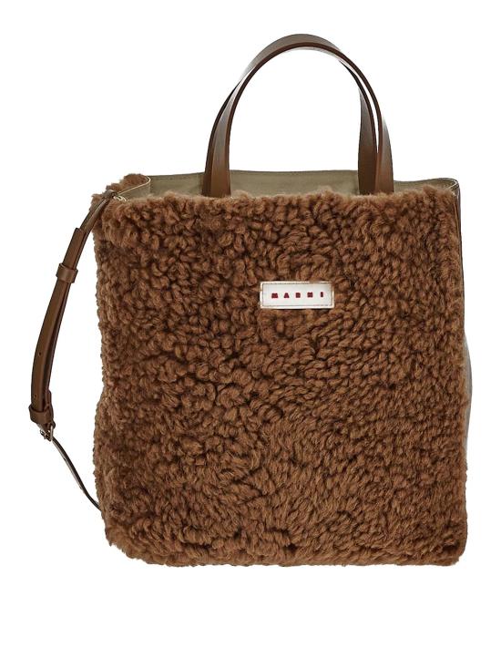  마르니 토트백 SHMP0018U8LM07100W78 Brown
