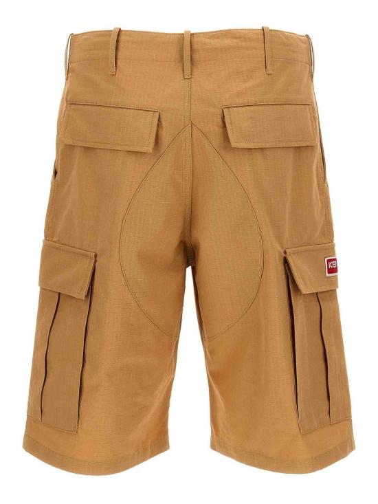  겐조 숏팬츠 FE55SH2359DL12 Beige - KENZO