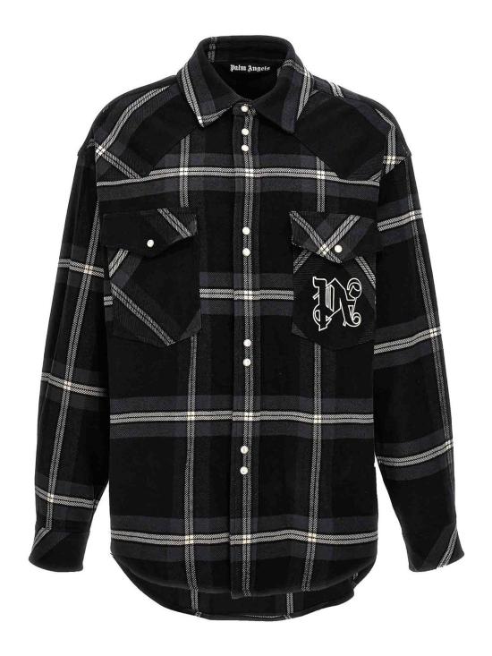 24FW 팜앤젤스 자켓 PMES023R24FAB0011103 Grey