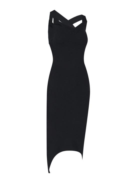  파투 미디 원피스 KN1188060999B Black - PATOU