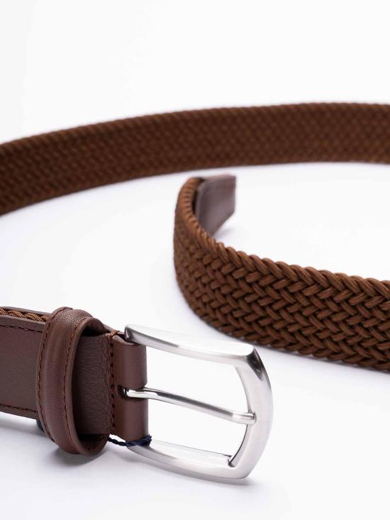 26FW 앤더슨스 벨트 B0667NE37M2 DARK BROWN - ANDERSON'S