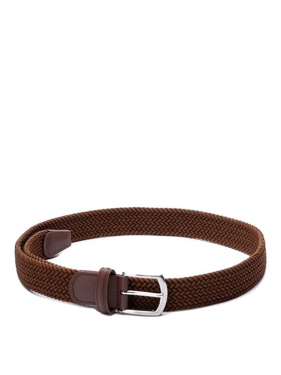26FW 앤더슨스 벨트 B0667NE37M2 DARK BROWN