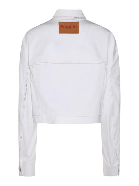 24FW 마르니 자켓 GIJD0236SXUTC34100W01 White - MARNI