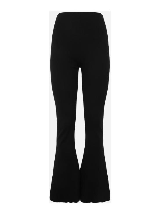  리비아나 콘티 플레어 팬츠 F3WI49Y69 Black