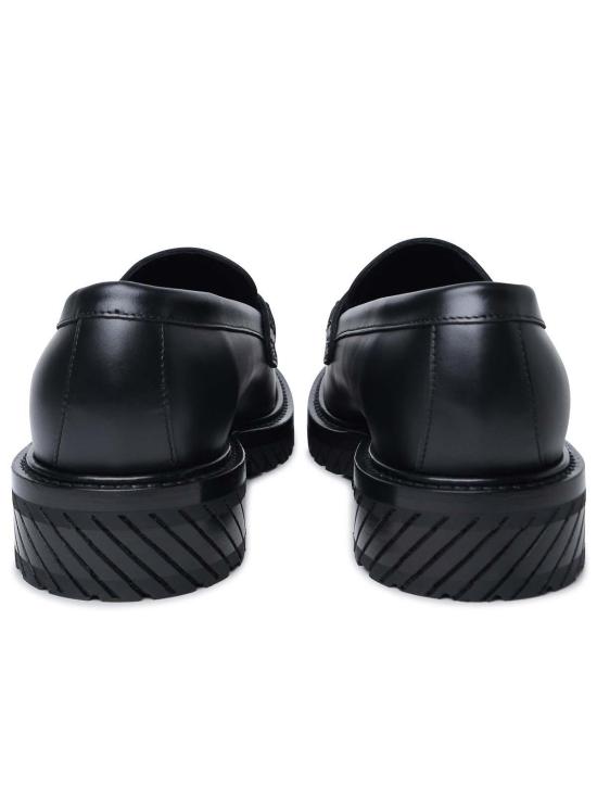  오프화이트 로퍼 OMIG009C99LEA0011010 Black - OFF WHITE