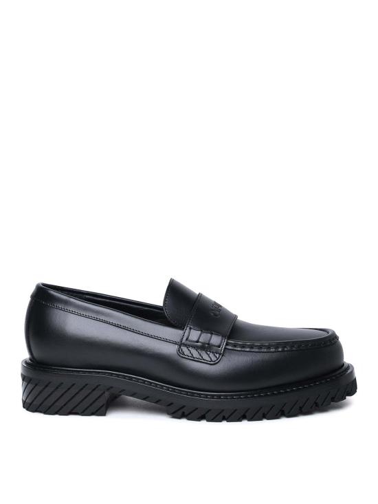  오프화이트 로퍼 OMIG009C99LEA0011010 Black
