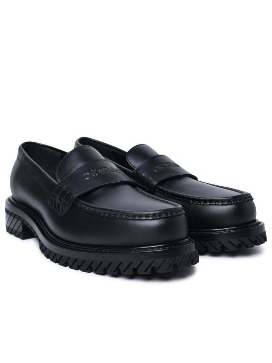  오프화이트 로퍼 OMIG009C99LEA0011010 Black - OFF WHITE