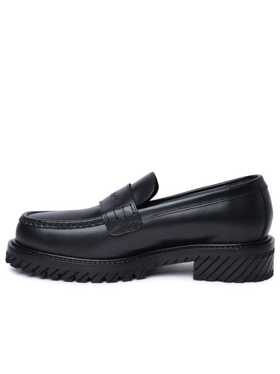  오프화이트 로퍼 OMIG009C99LEA0011010 Black - OFF WHITE
