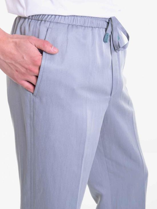 24FW 브리오니 트레이닝/조거 팬츠 RP2Z0LPB1033900 Light Blue - BRIONI