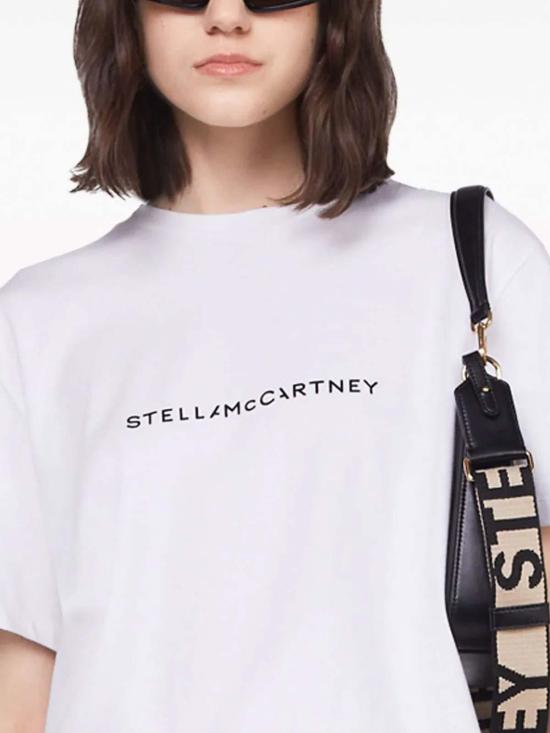  스텔라 맥카트니 반팔 티셔츠 6J01583SPY489000 White - STELLA MCCARTNEY
