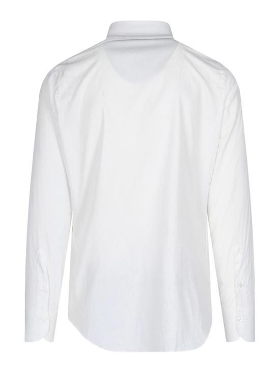 26FW 피나모레 긴팔 셔츠 C0147MILANOZANTE01 White - FINAMORE