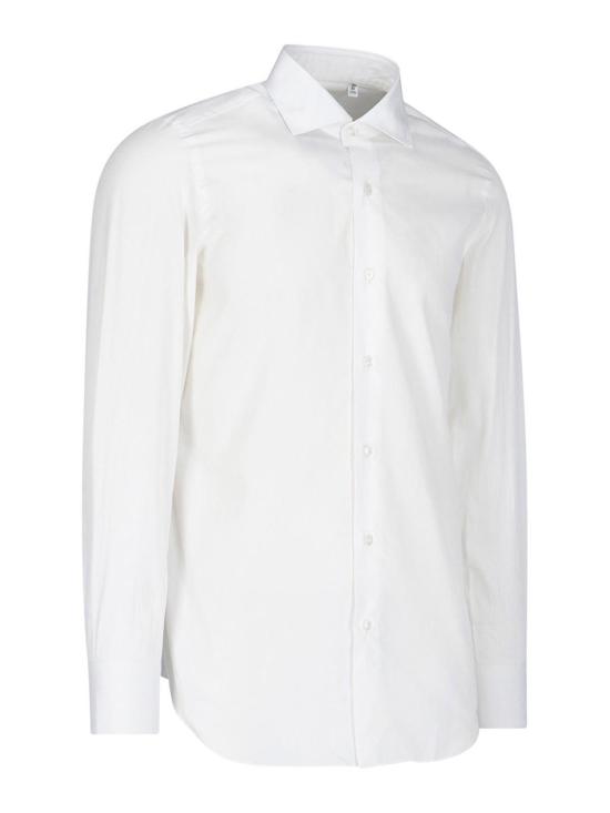26FW 피나모레 긴팔 셔츠 C0147MILANOZANTE01 White - FINAMORE