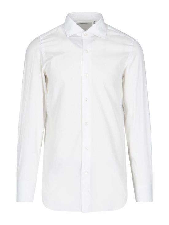 26FW 피나모레 긴팔 셔츠 C0147MILANOZANTE01 White