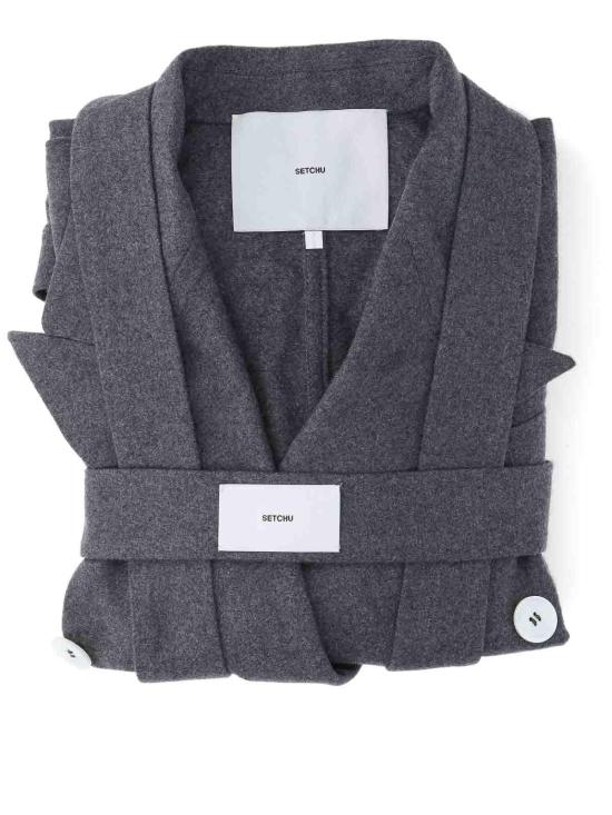  셋추 자켓 U222J001W008GREY Grey - SETCHU