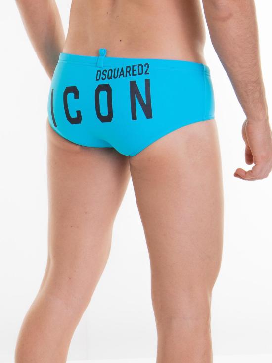  디스퀘어드2 스윔팬츠 D7B454540430SWIMBRIEF Light Blue - DSQUARED2