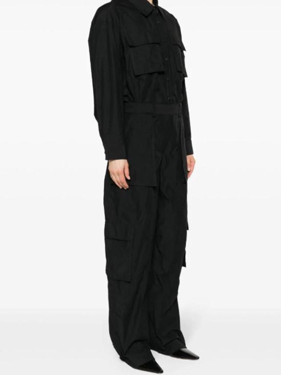 24FW 알렉산더 왕 점프수트 1WC1247184001 Black - ALEXANDER WANG