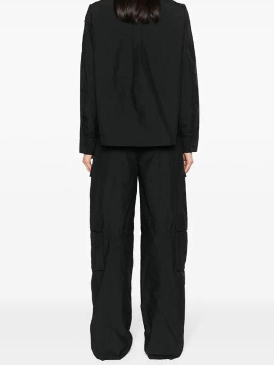 24FW 알렉산더 왕 점프수트 1WC1247184001 Black - ALEXANDER WANG