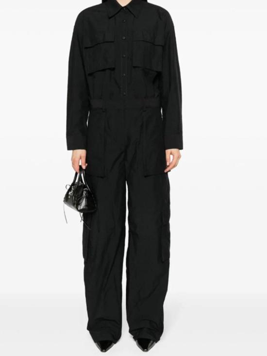 24FW 알렉산더 왕 점프수트 1WC1247184001 Black - ALEXANDER WANG
