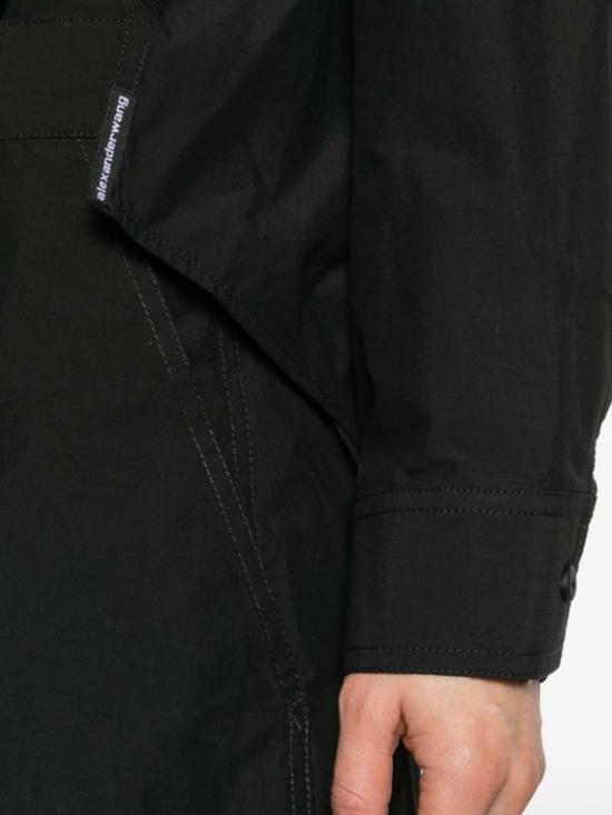 24FW 알렉산더 왕 점프수트 1WC1247184001 Black - ALEXANDER WANG