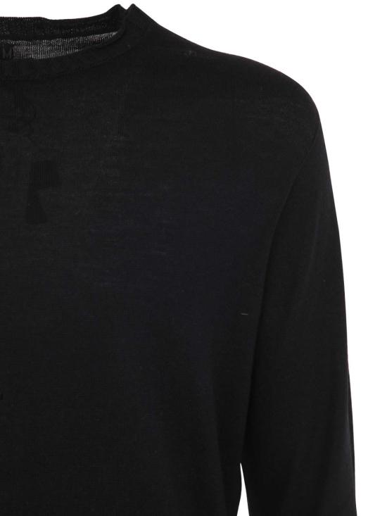  엠디75 스웨터 MD10103BASICBLACK Black - MD75