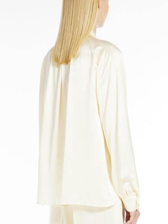  막스마라 블라우스 2311160237600032 White - MAX MARA