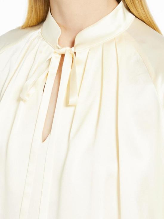  막스마라 블라우스 2311160237600032 White - MAX MARA