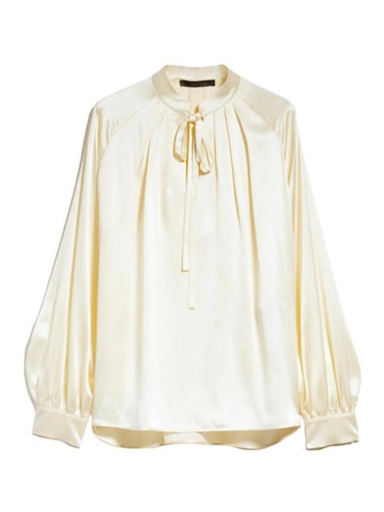  막스마라 블라우스 2311160237600032 White