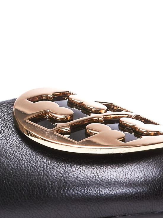 25FW 토리버치 플랫 슈즈 147379001 Black - TORY BURCH