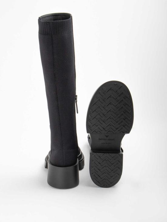 25FW 엠포리오 아르마니 부츠 X3O228XN41500002 Black - EMPORIO ARMANI