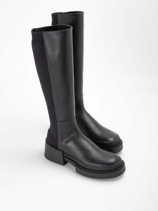 25FW 엠포리오 아르마니 부츠 X3O228XN41500002 Black - EMPORIO ARMANI