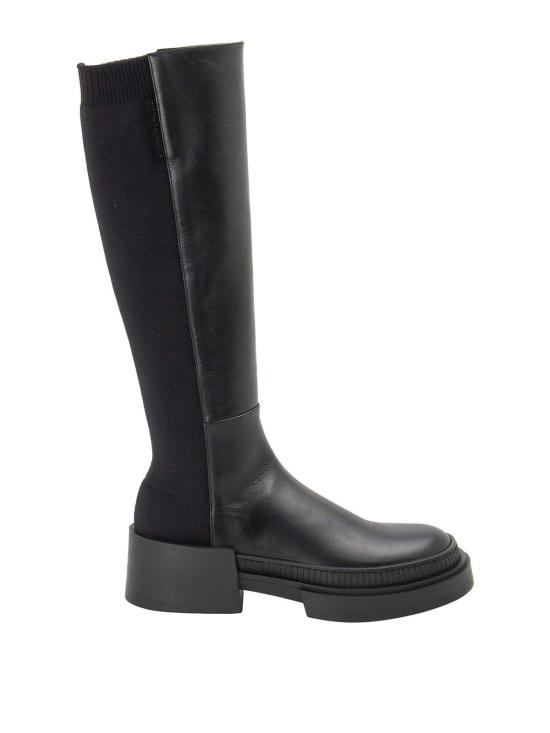 25FW 엠포리오 아르마니 부츠 X3O228XN41500002 Black