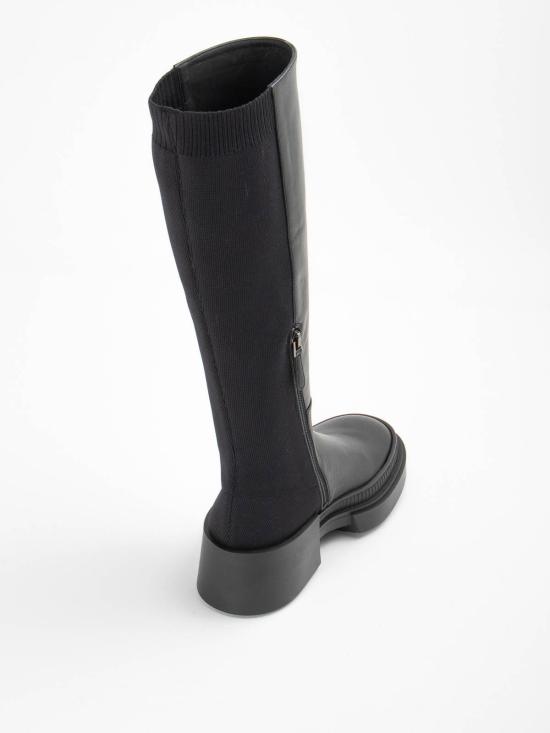 25FW 엠포리오 아르마니 부츠 X3O228XN41500002 Black - EMPORIO ARMANI