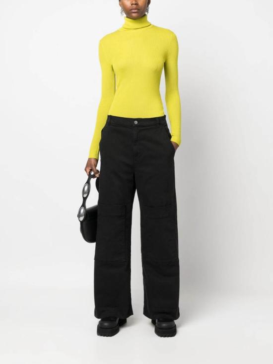  파로쉬 스트레이트 팬츠 D232256CABAREX23W013 Black - PAROSH