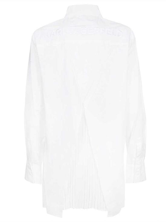  칼라거펠트 셔츠 230W1602999 White - KARL LAGERFELD