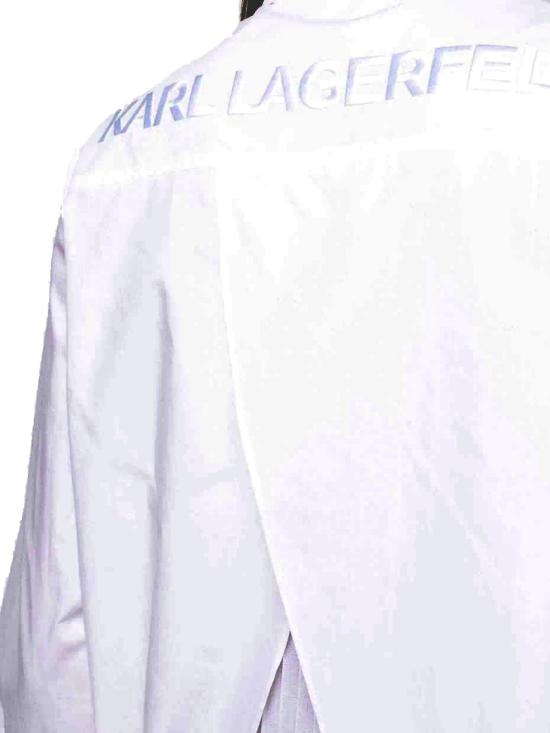  칼라거펠트 셔츠 230W1602999 White - KARL LAGERFELD