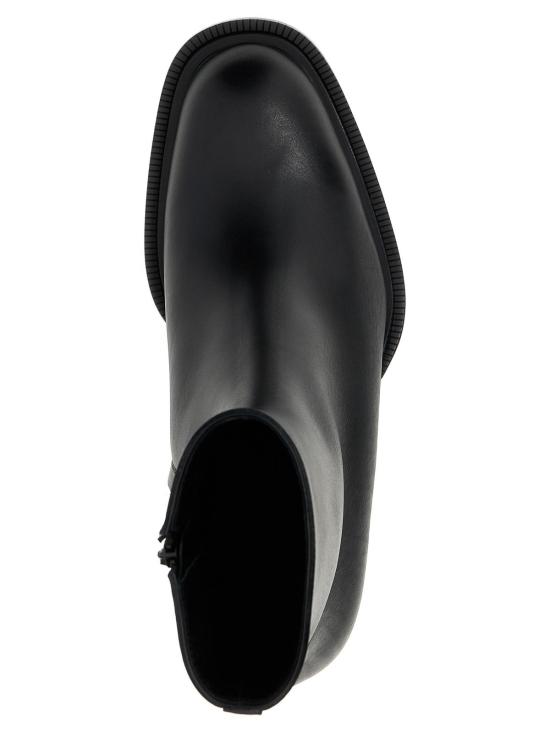  알렉산더 맥퀸 부츠 750383WIDY01000 Black - ALEXANDER MCQUEEN