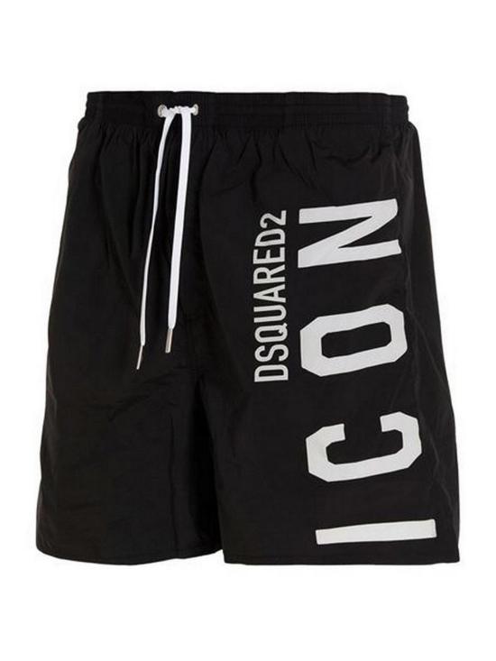  디스퀘어드2 스윔팬츠 D7N58395001852 Black - DSQUARED2