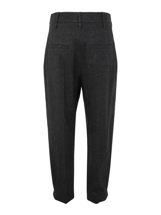  브루넬로 쿠치넬리 숏팬츠 MB110P8474C001 Grey - BRUNELLO CUCINELLI