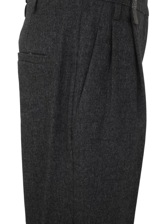  브루넬로 쿠치넬리 숏팬츠 MB110P8474C001 Grey - BRUNELLO CUCINELLI