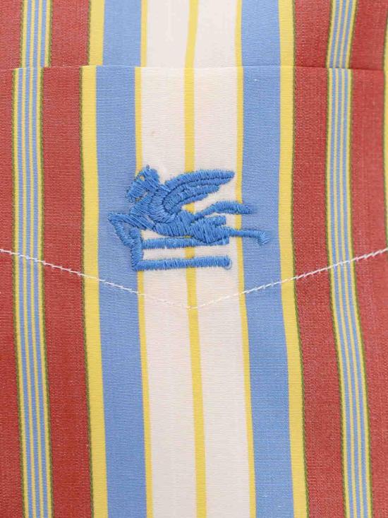 24FW 에트로 블라우스 WRIA001899TR547S8451 Brown - ETRO