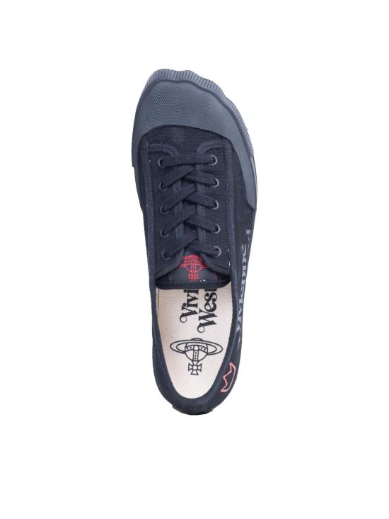  비비안웨스트우드 애니멀 짐 로우탑 스니커즈 75020057MW0004N401 Black - VIVIENNE WESTWOOD