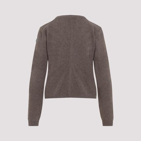 25SS 릭오웬스 몽클레어 스웨터 J209N9C00001 M4281 25 GREY - RICK OWENS MONCLER