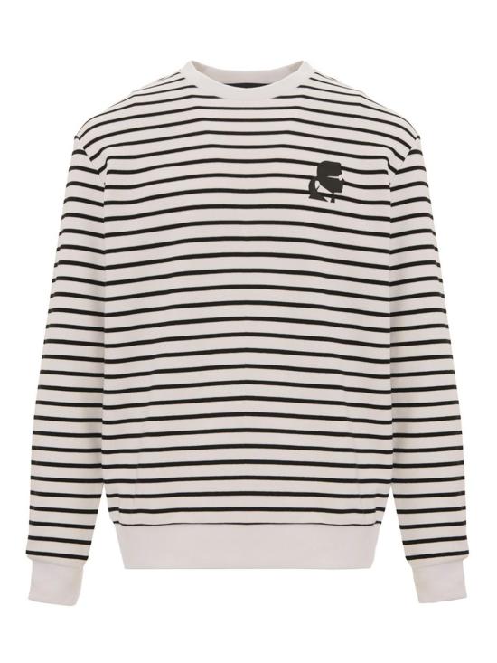  칼라거펠트 긴팔 티셔츠 70500052190010 White