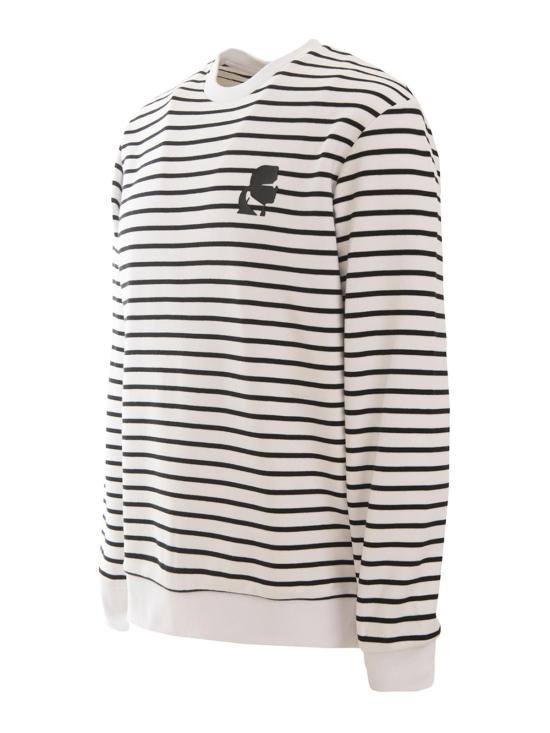  칼라거펠트 긴팔 티셔츠 70500052190010 White - KARL LAGERFELD